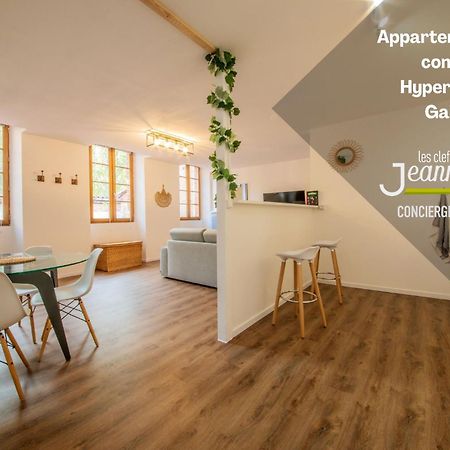 Appartement Tout Confort - Hypercentre - 58M2 - Gaillac Exterior photo