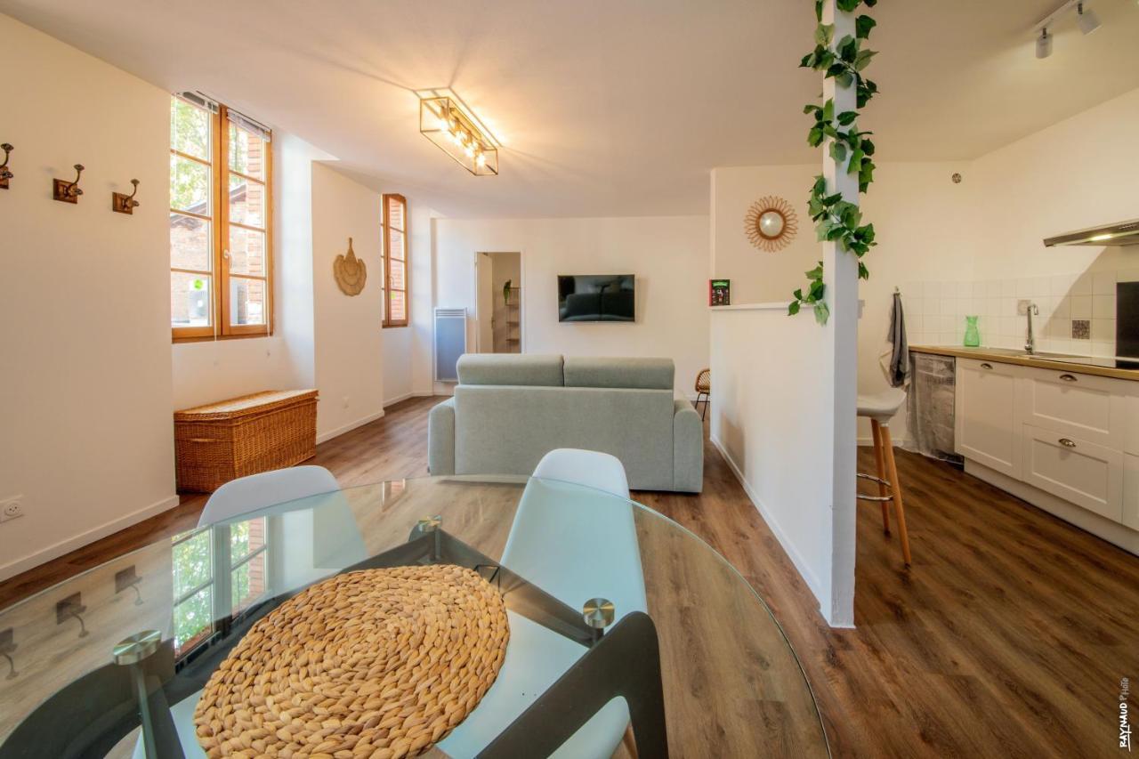 Appartement Tout Confort - Hypercentre - 58M2 - Gaillac Exterior photo